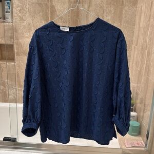 Acris Punto Embroidered Tunic With Bird Motif